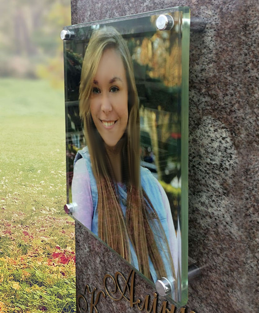 Фотографии из стекла